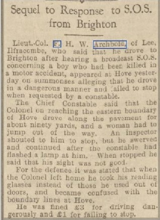 Western Times 1st of April 1932