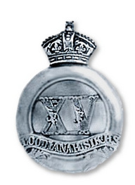 15th Ludhiana Sikhs cap badge