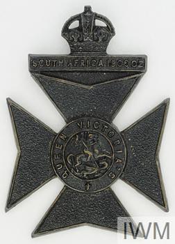 London Regiment Cap Badge