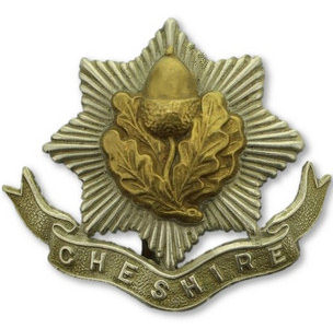 Cheshire Regiment cap badge