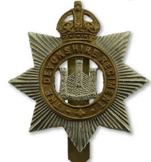 Cap Badge of the Devonshire Regiment