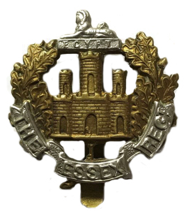 Essex Regiment cap badge