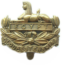 Gloucestershire Regiment cap badge