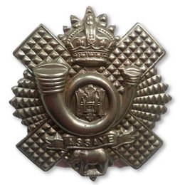Highland Light Infantry cap badge
