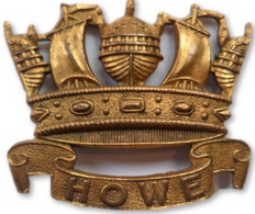 Drake Battalion cap badge