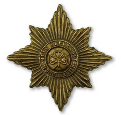 Irish Guards Cap Badge