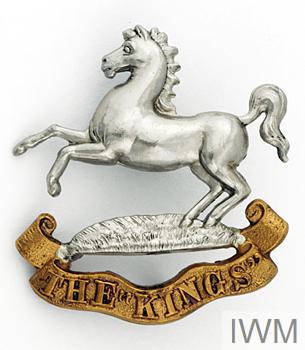 Kings Liverpool Regiment cap badge
