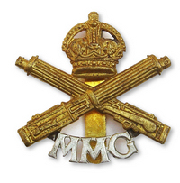 Machine Gun Corps (Motor) Cap Badge