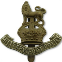 Military Foot Police (MFP) cap badge