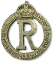Queen Alexandra's Imperial Military Nursing Service collar badge
