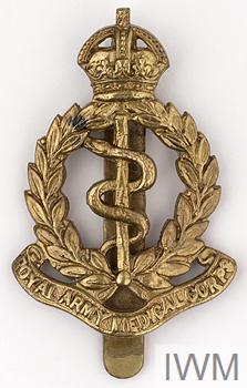 Royal Army Medical Corps cap badge