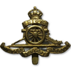 Royal Artillery cap badge