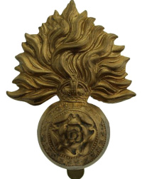  Royal Fusiliers (City of London) Regiment cap badge