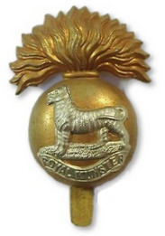 Royal Munster Fusiliers cap badge