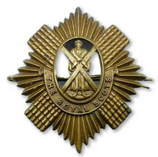 Royal Scots (Lothian Regiment) cap badge