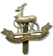 Royal Warwickshire Cap Badge