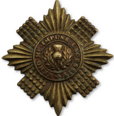 Scots Guards Regiment Cap Badge
