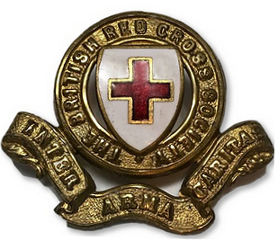 VAD hat badge