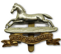 West Yorkshire Regiment cap badge