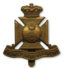 Wiltshire Regiment cap badge