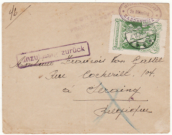 A returned letter