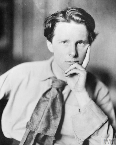 The war poet Rupert Brooke © IWM (Q 71073)