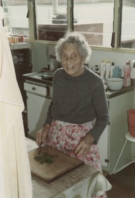 leonetta maud owen tucker preparing food 91