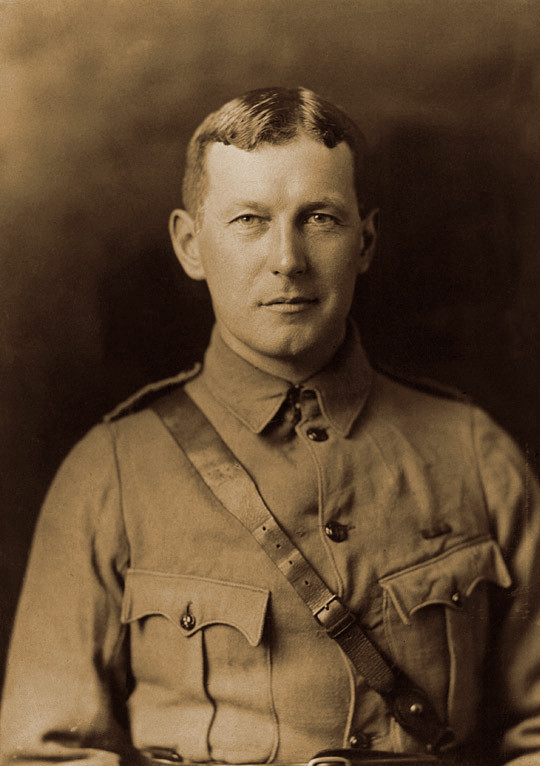 Lieutenant Colonel John McCrae, MD was a Canadian poet, physician, author, artist and soldier during World War I, and a surgeon during the Second Battle of Ypres. (Photo Public Domain)
