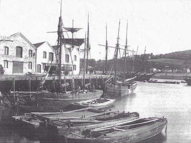 The Teignmouth Quay