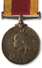 China War medal