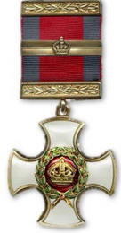 Distinguished Service Order, D.S.O. (with bar)