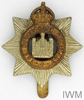 Devonshire Regiment Cap Badge