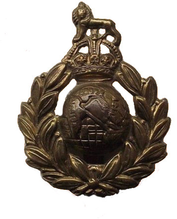 Royal Marines cap badge