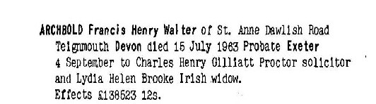 archbold fhw 1963 probate 1
