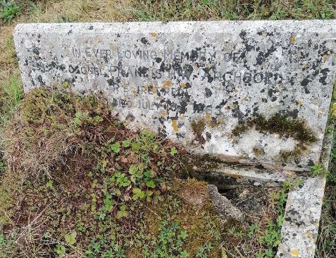 archbold fhw headstone