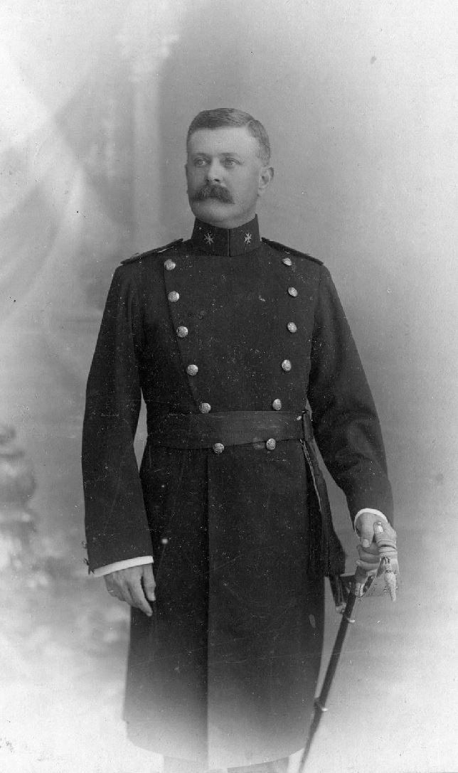 Major John Vincent Aspinall