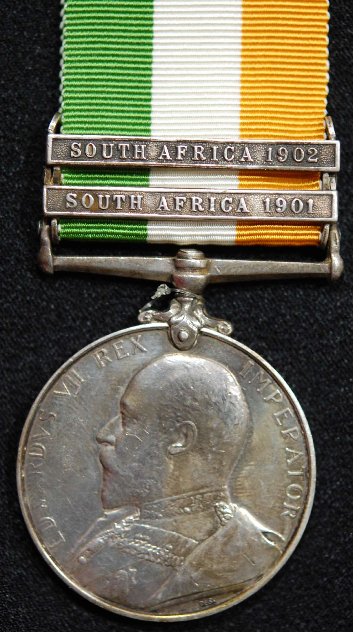 combe h kings medal 2 clasps 1