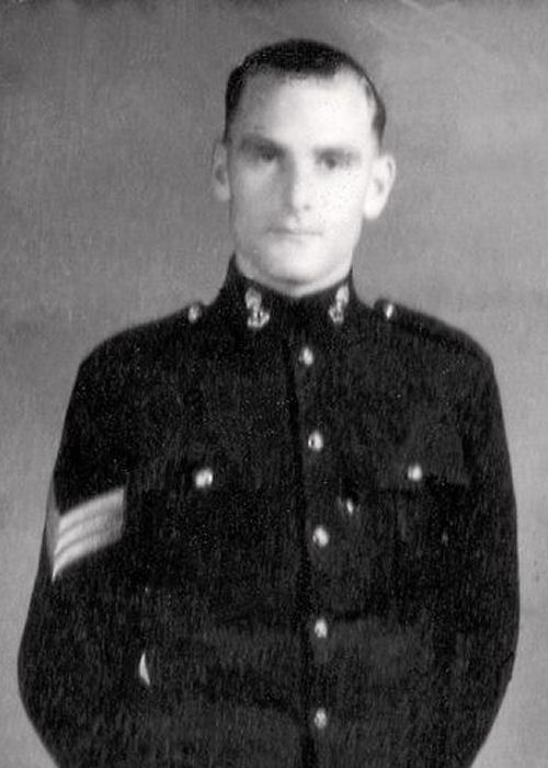 Lance Sargeant Royal Arthur Frederick Freer