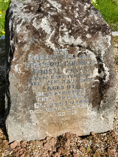 frost rwfc headstone use