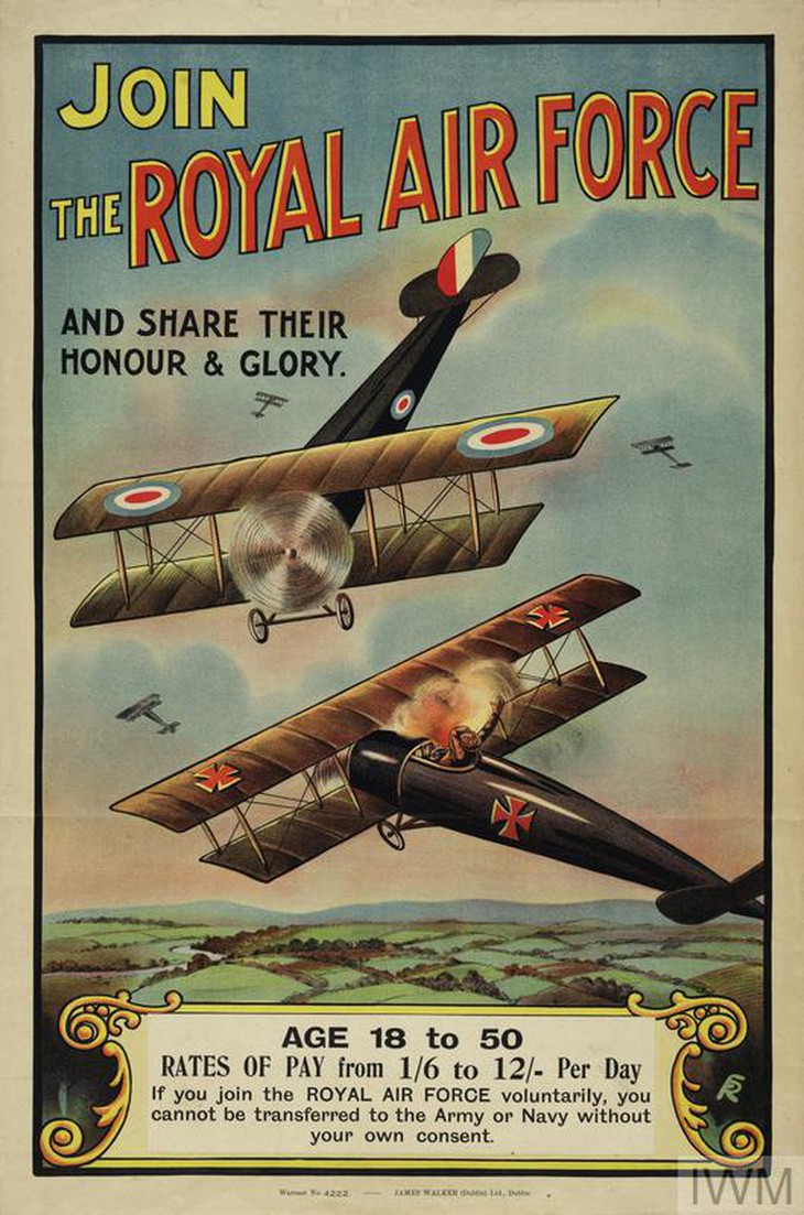Join the Royal Air Force poster © IWM (Art.IWM PST 5277)