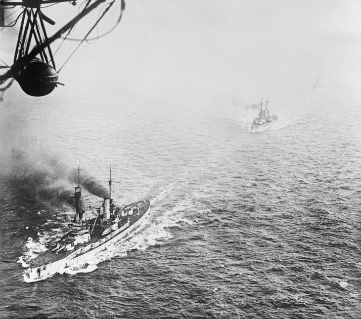 German Battle Cruiser © IWM (Q 20615A)