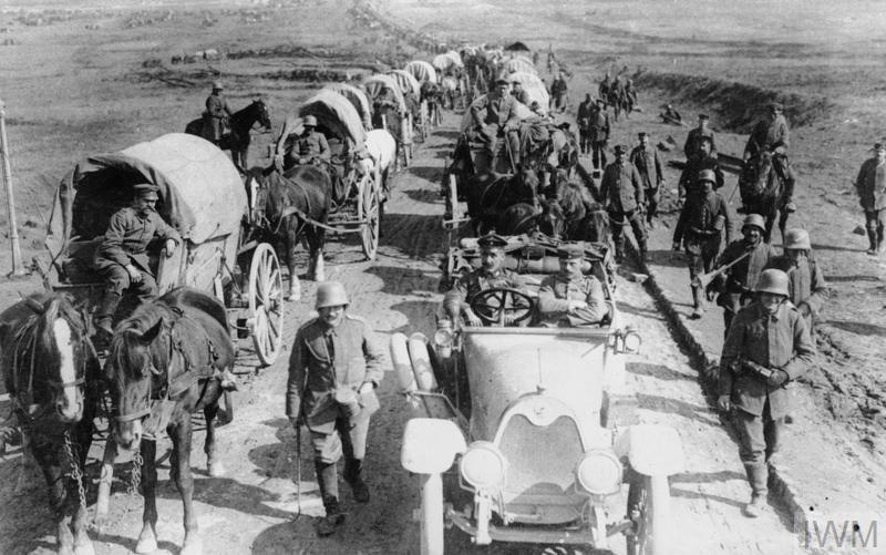 moore eg 1918 spring offensive