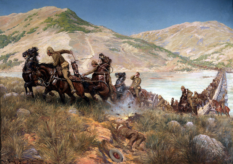 Final Crossing of the Tugela - National Army Museum, Out of Copyright