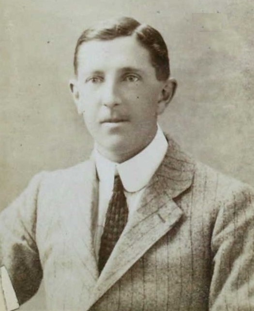 Captain Hugh Fanshawe Glanville