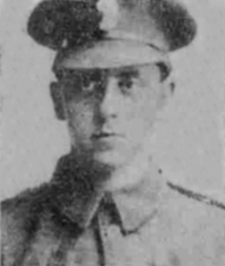 Private Percy Sampson Cornish