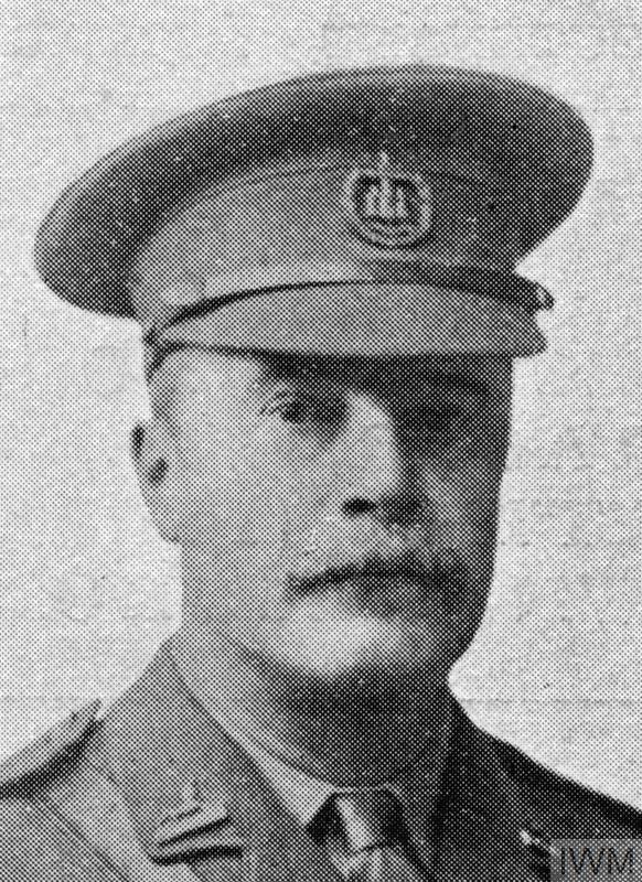 Major William Augustus Cumming Fraser. Copyright IWM HU 122402