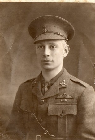 Lieutenant Col. (Acting) Hubert Dunsterville Harvey-Kelly DSO, MiD