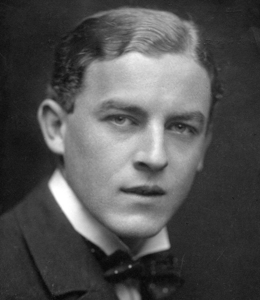 Paul Holman. Photo courtesy of and copyright of Topsham Museum