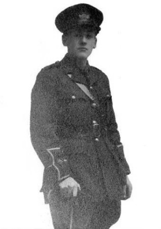 Second Lieutenant Godfrey Burnside Hudson