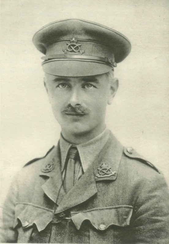 Captain Charles Roy Limbery, MC